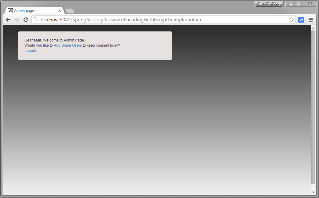 Spring Security 4 Hibernate Password Encoder Bcrypt Example Systique