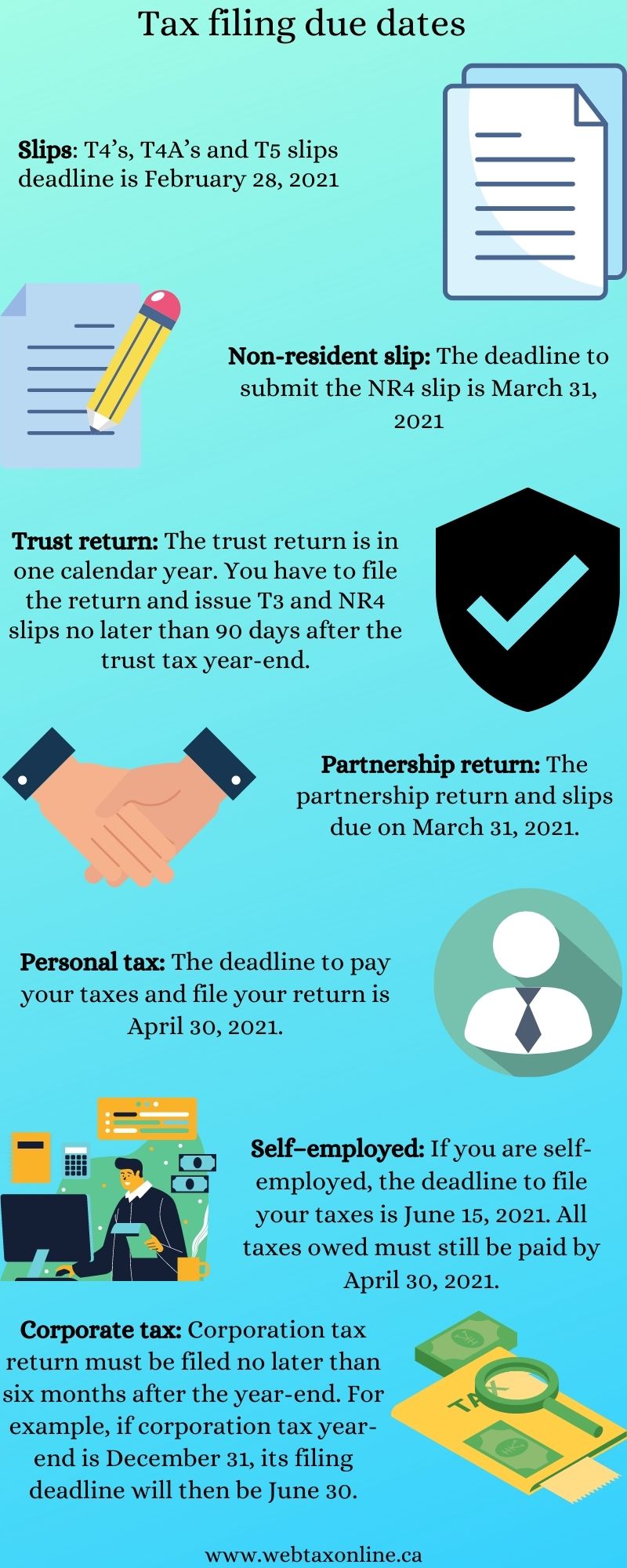 Filing Corporate Taxes in Canada  Tax Online