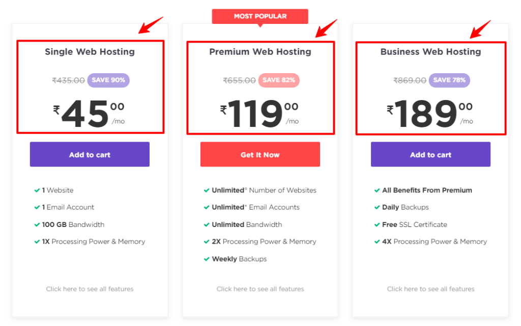 Hostinger India Coupon (March, 20) [90 off + Domain & SSL]