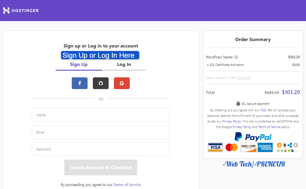 Start A Blog With Hostinger 2020 & Make Money [1000]