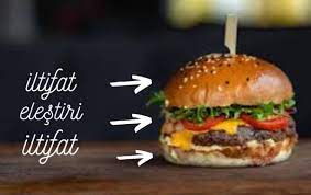 Hamburger Tekniği İle Karşınızdaki Kişiyi Kırmadan Eleştirebilirsiniz.