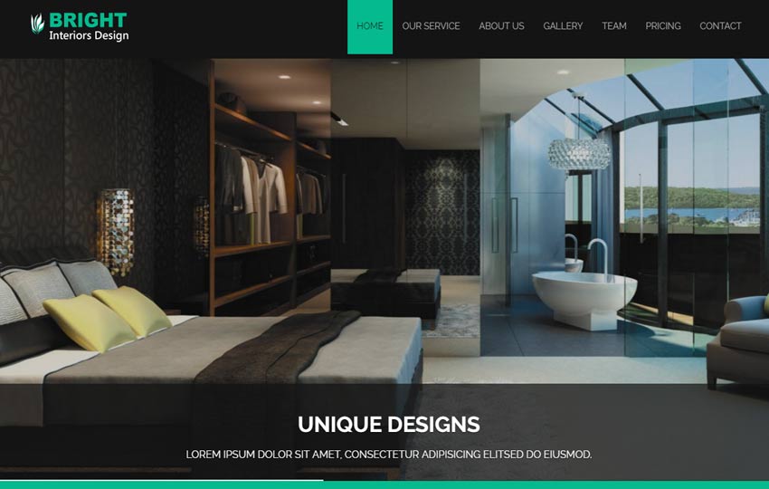 32+ Latest Free Interior Design Portfolio Templates 2020 Themez