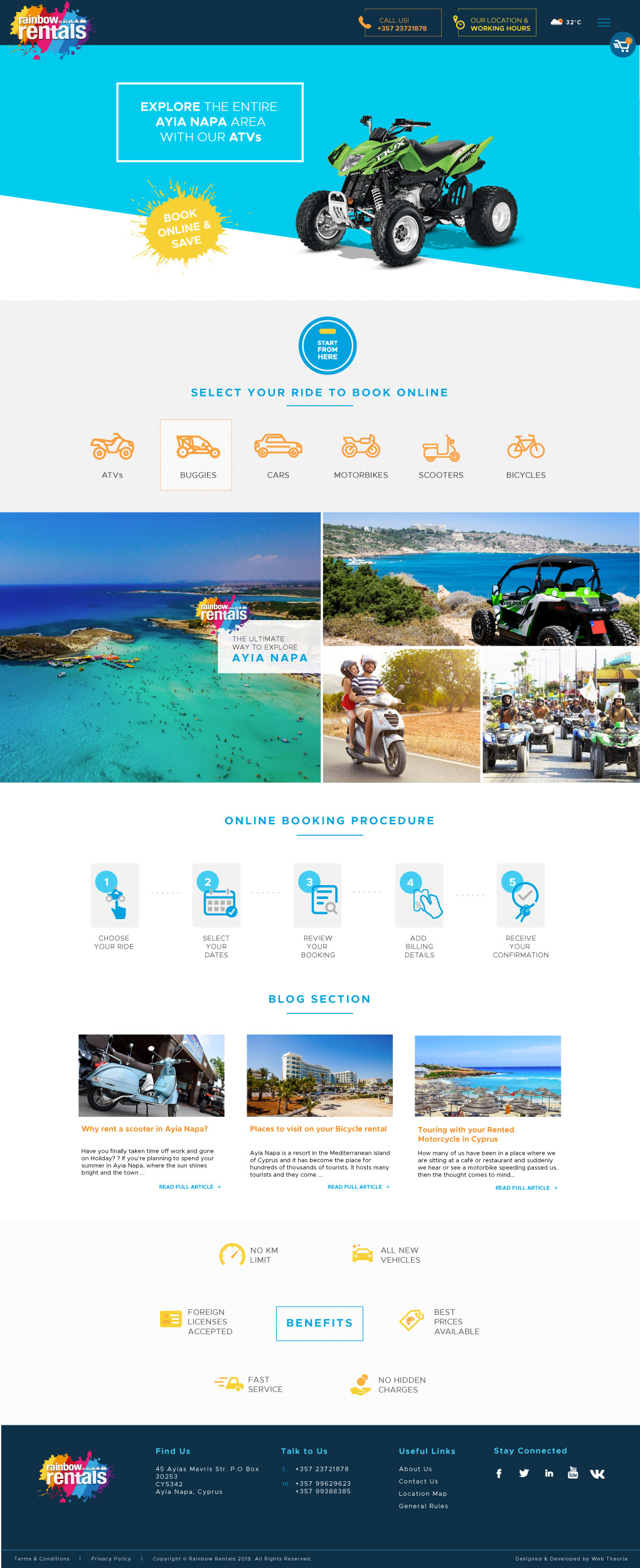 Rainbow Rentals  Theoria™