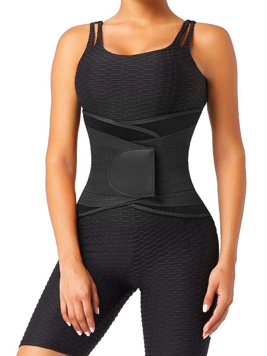 Does waist training make your hips big?