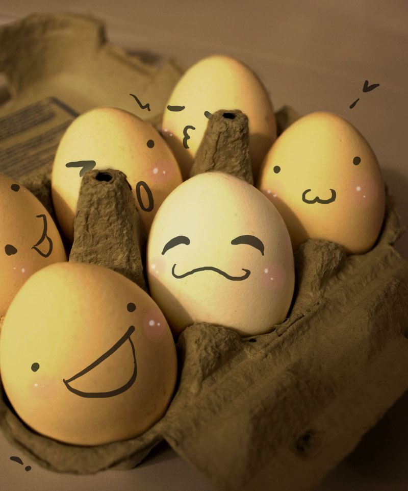 30 Examples of Funny and Creative Egg Photography Inspirationfeed