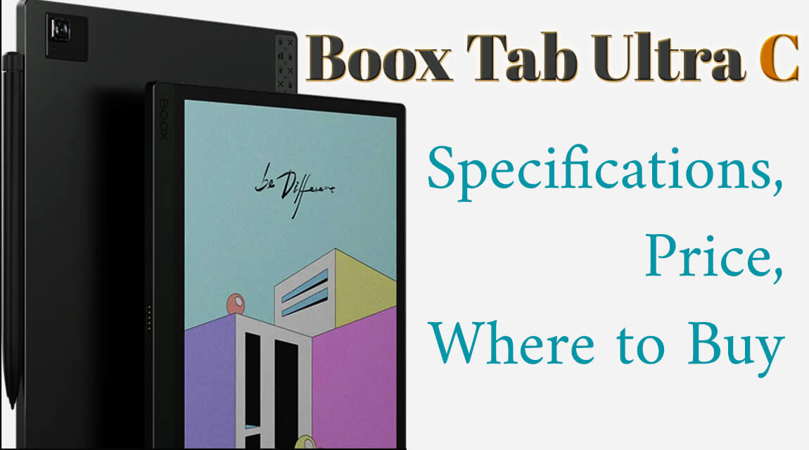 Boox Tab Ultra C- Price, Features, Where to Buy - WebToolo.com
