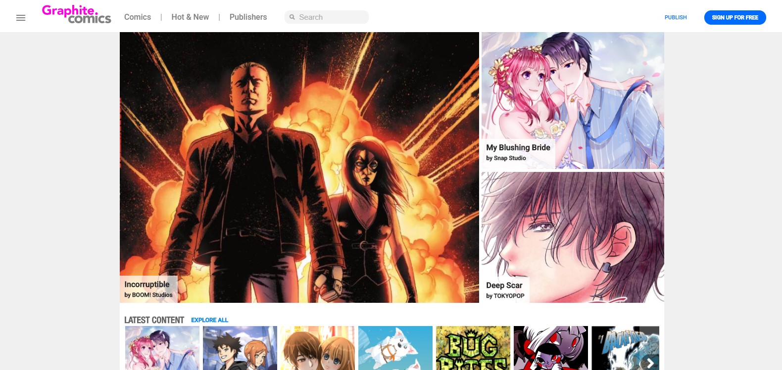 The Best Places to Read toons (Part 2) toon In Depth