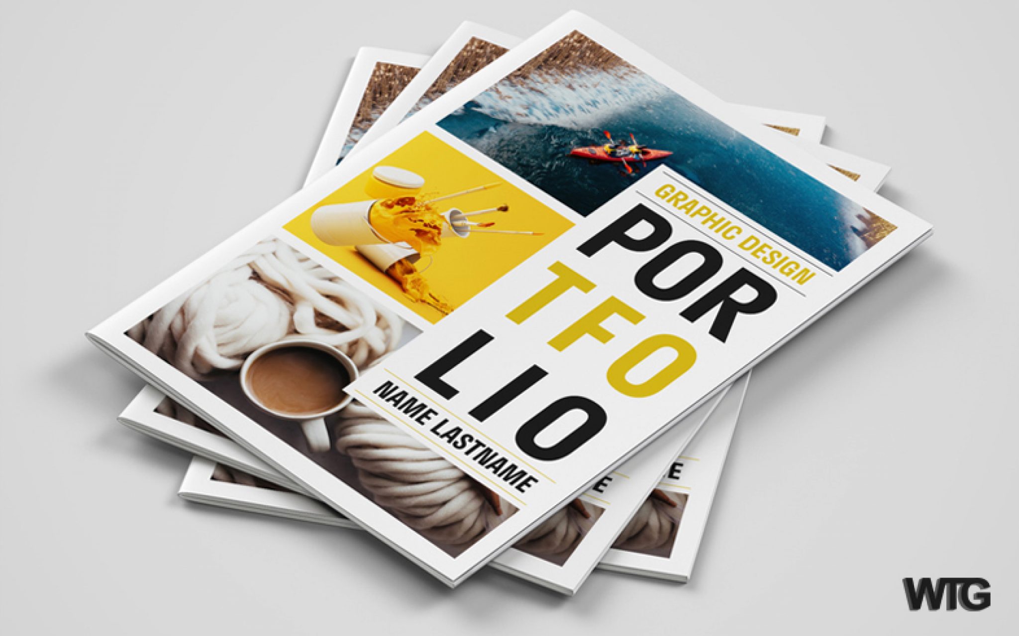 Graphic Design Portfolio PDF How To Make Web Training Guides