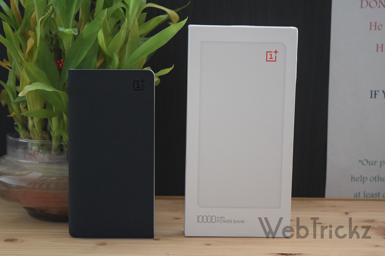 OnePlus Power Bank Review & Giveaway of a well designed performer.