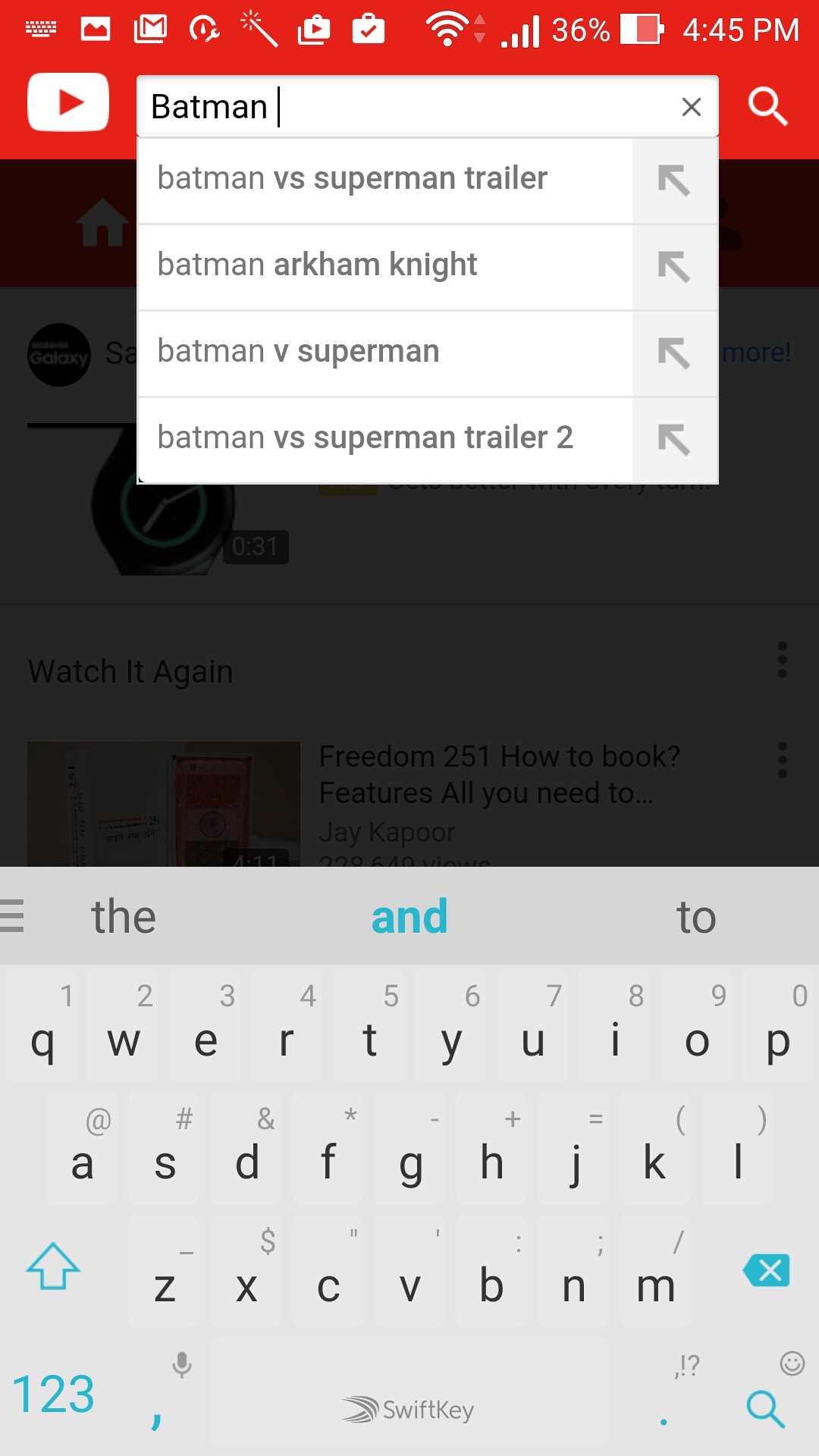 How to Play YouTube videos in the background on Android