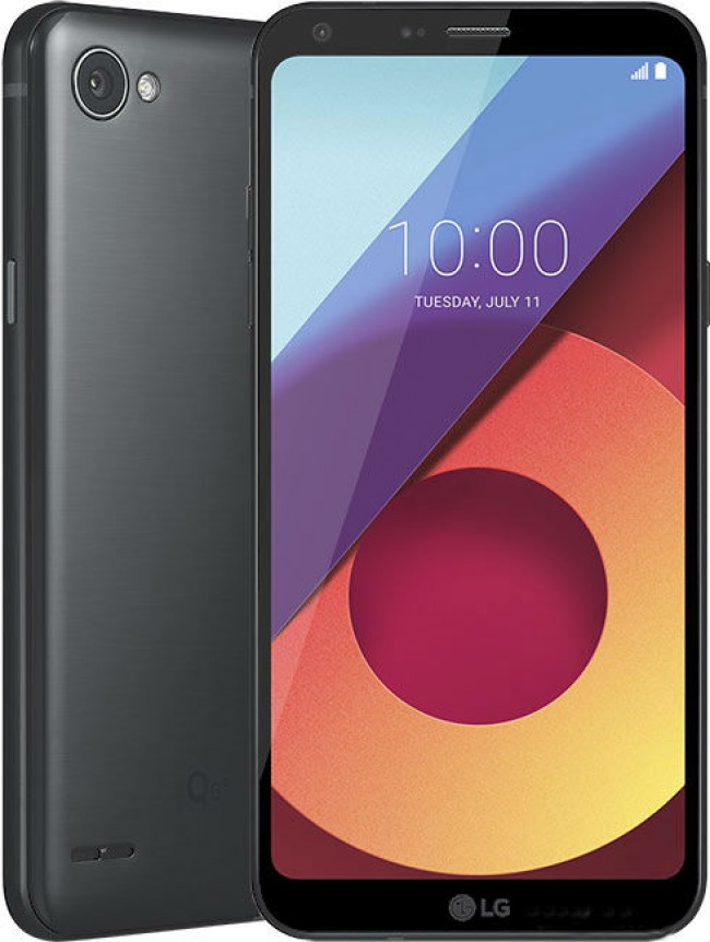 LG Q6 with 189 FullVision display, Snapdragon 435 SoC, Android 7.1.1