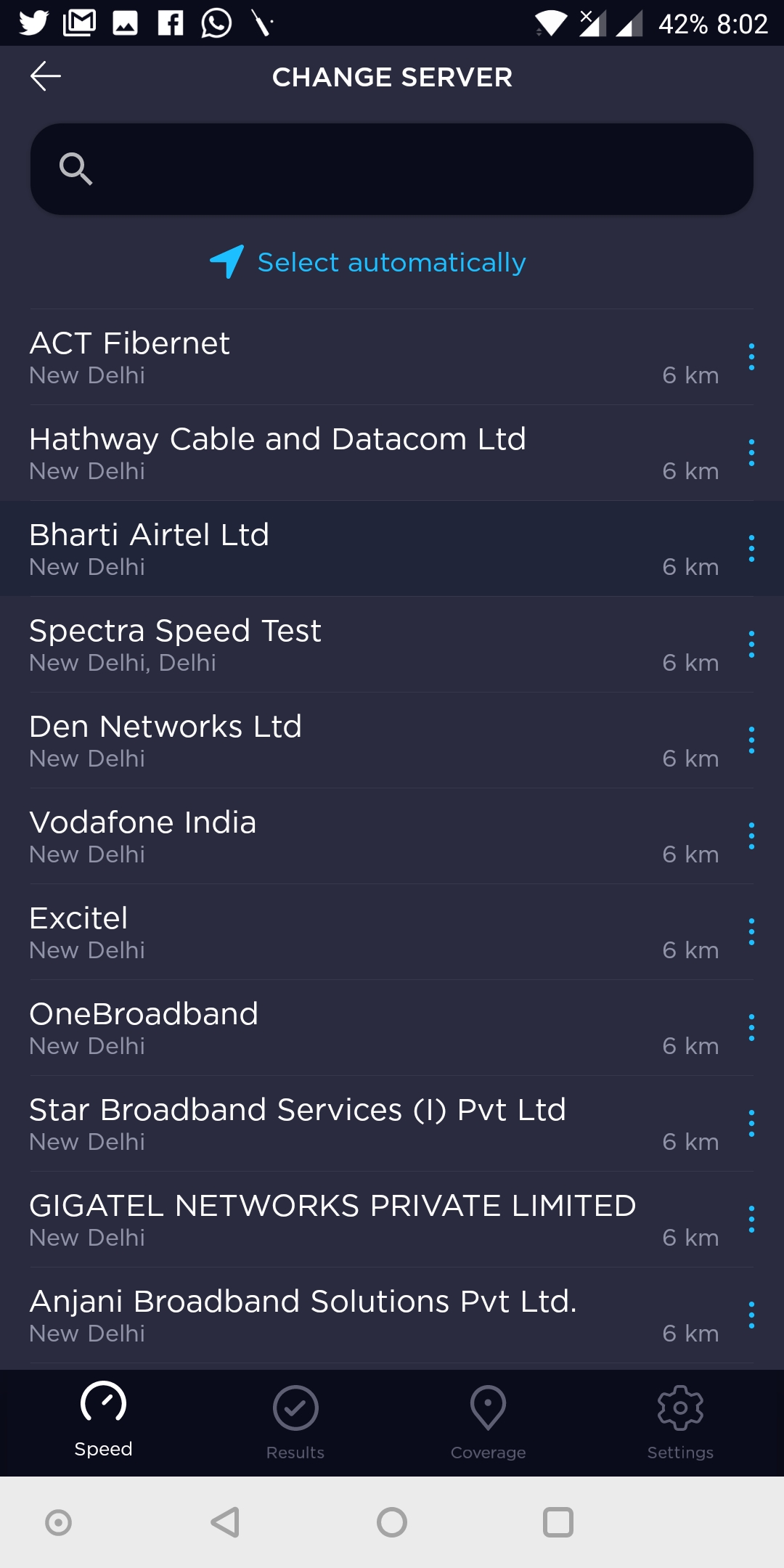 Speedtest for Android v4.0 introduces a completely new design