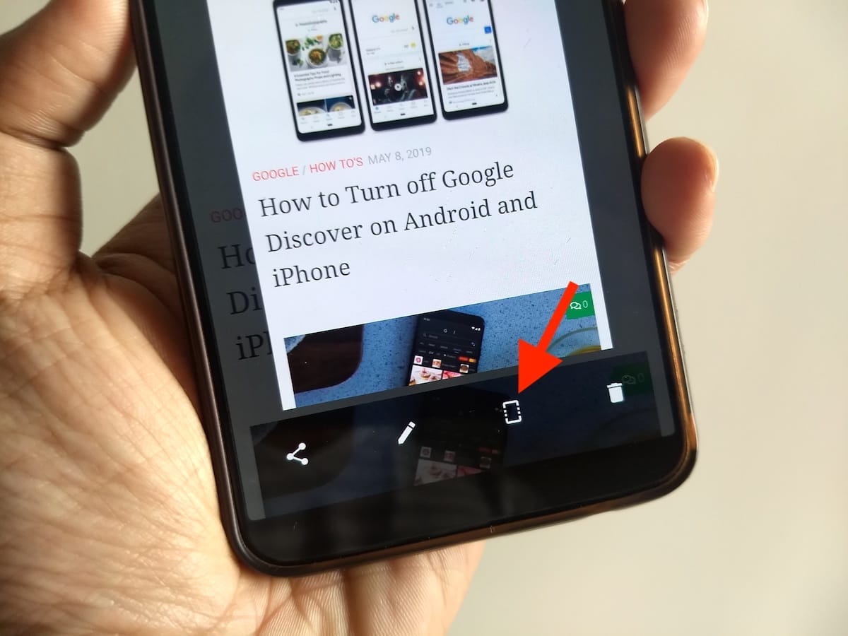How to Take a Screenshot on OnePlus 7 and 7 Pro