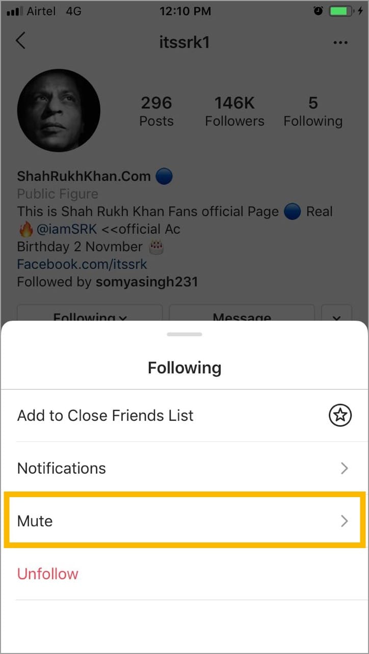 How to Mute Accounts on Instagram 2019 for iPhone and Android