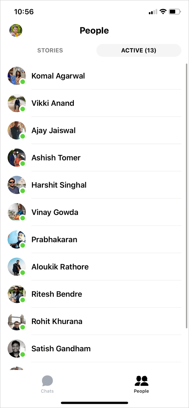 How to Wave back at someone on Facebook Messenger