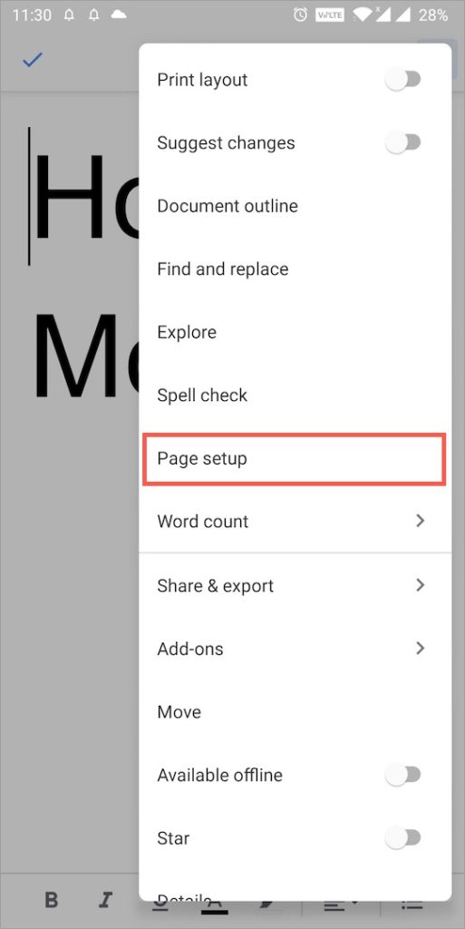 How to print from google drive app snoconnect