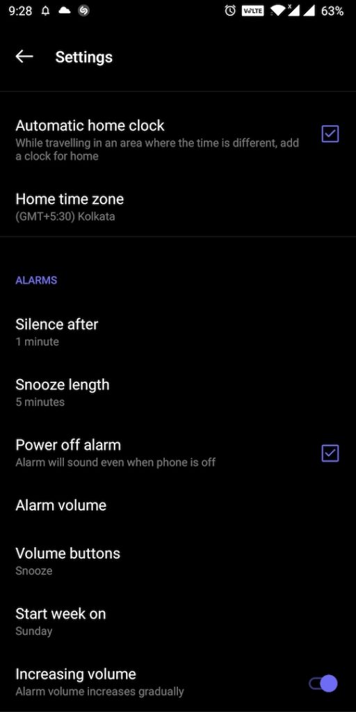 Here's how you can Change Alarm Tone on OnePlus 7 and 7 Pro