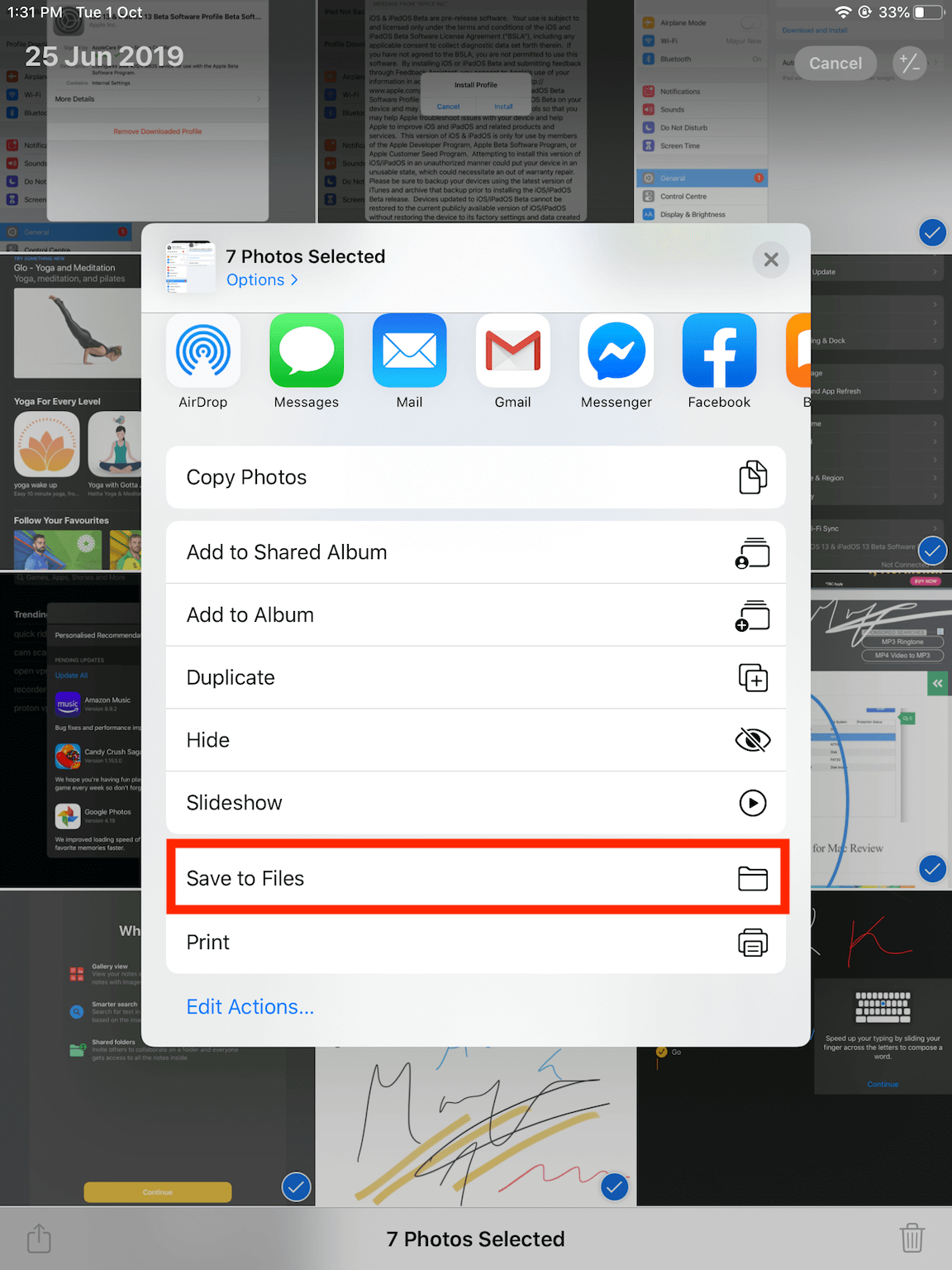 How to Compress and Create a Zip File of Photos on iPhone and iPad