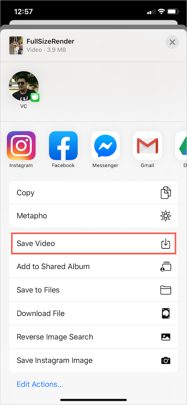 How to Send Live Photos on Facebook Messenger