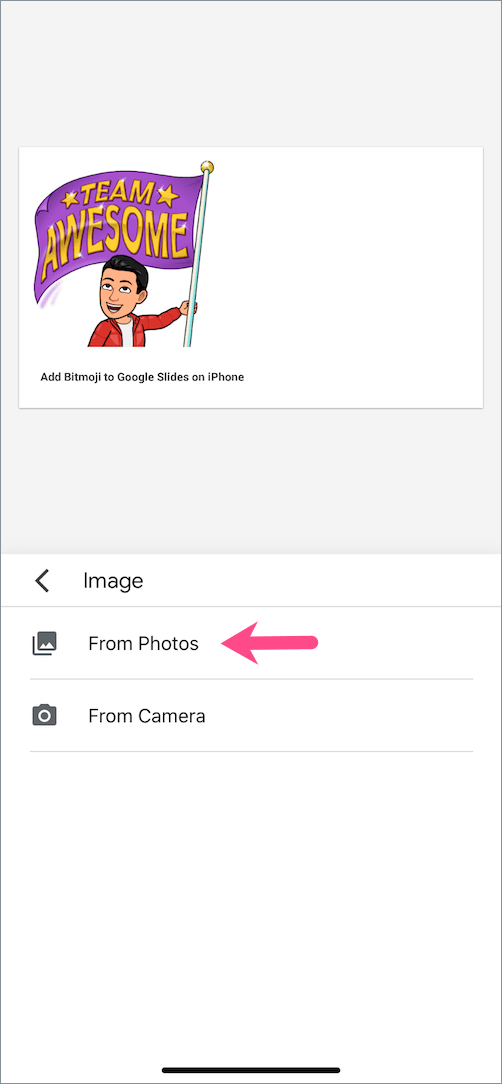 How to Add Bitmoji to Google Slides on Desktop and iPhone