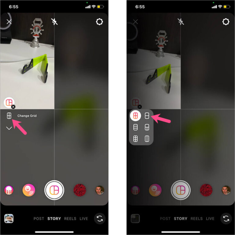 Here's how to Post Two Pictures on One Instagram Story