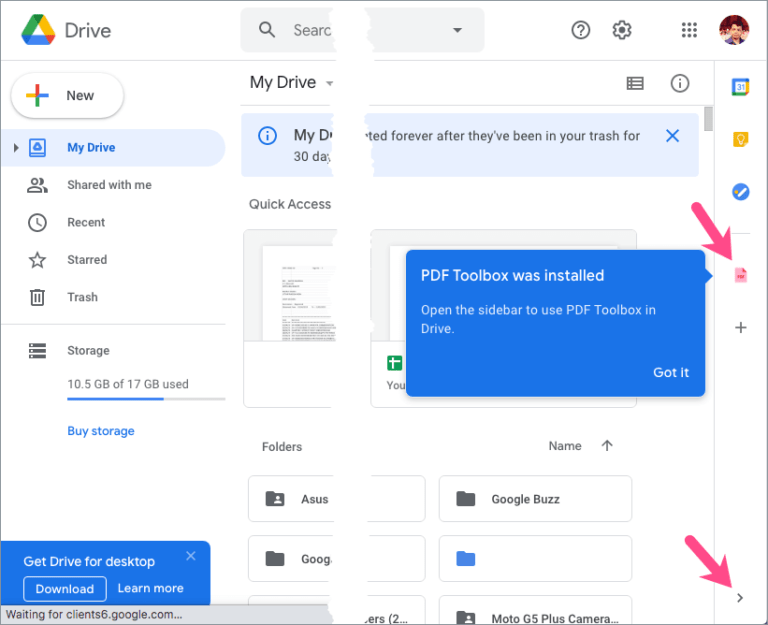 How to Password Protect a PDF file in Google Drive