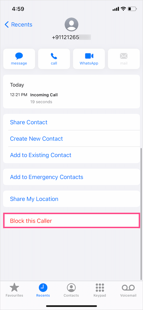 Here's how to Turn Off Silence Calls in iOS 14 on iPhone