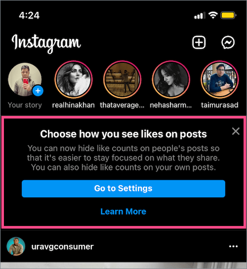 How to Turn Off Likes and Views Count on Instagram 2021