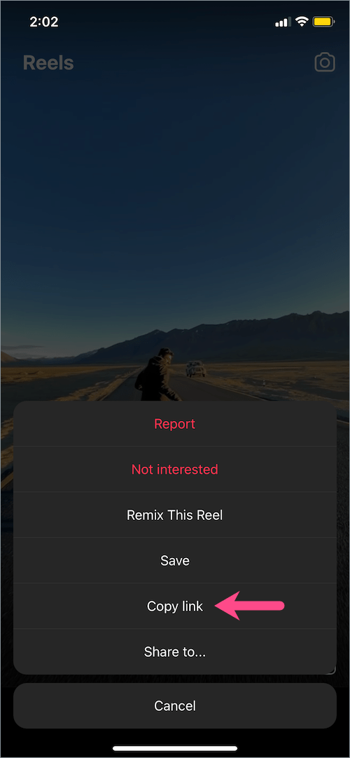 Here's how to Share Your Instagram Reels on Facebook