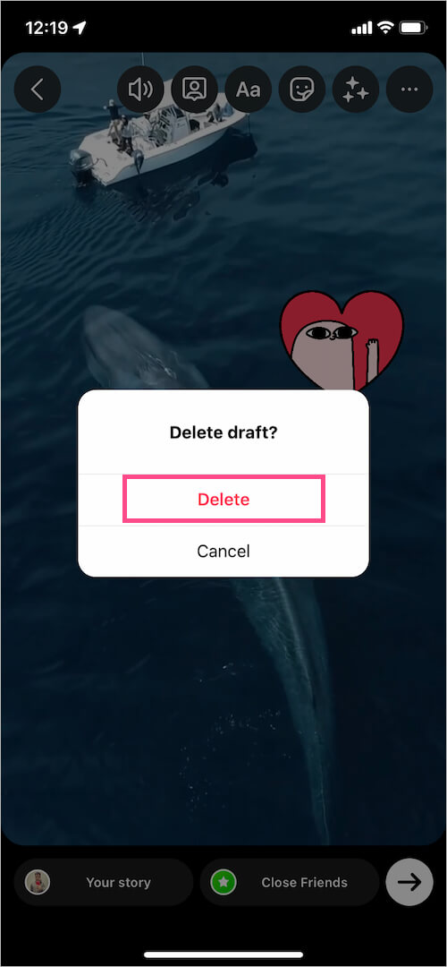 How to Access and Delete Story Drafts on Instagram