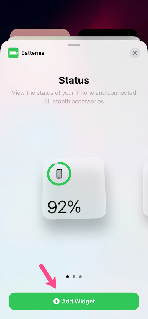How to Display Battery Percentage on iPhone 13 and 13 Pro