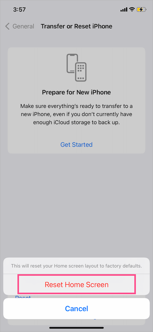 How To Reset Home Screen Layout In Ios 15 On Iphone