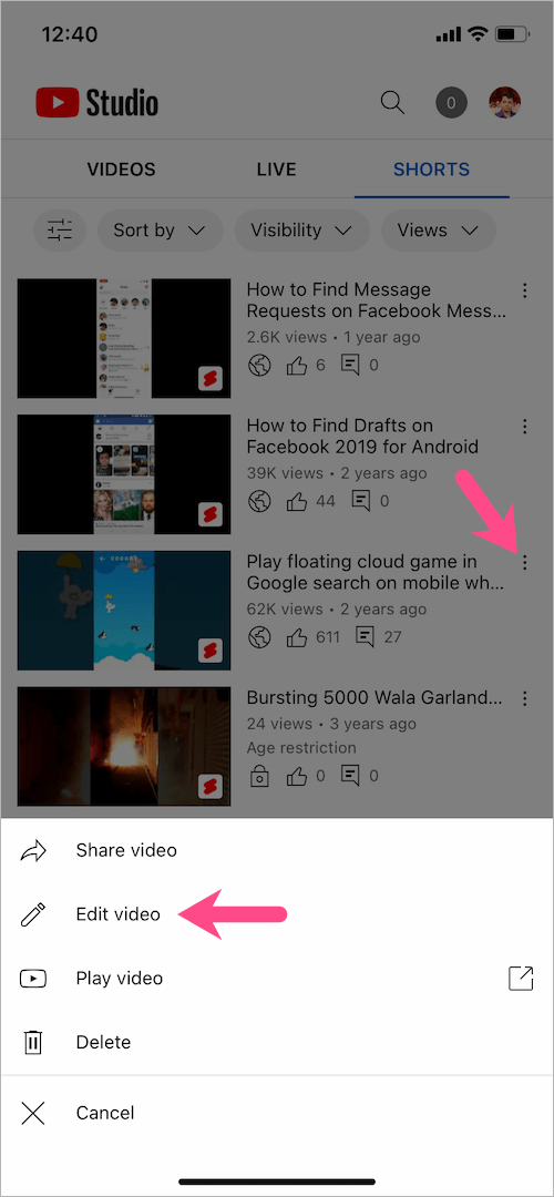 How to Turn On or Off Comments on YouTu…
