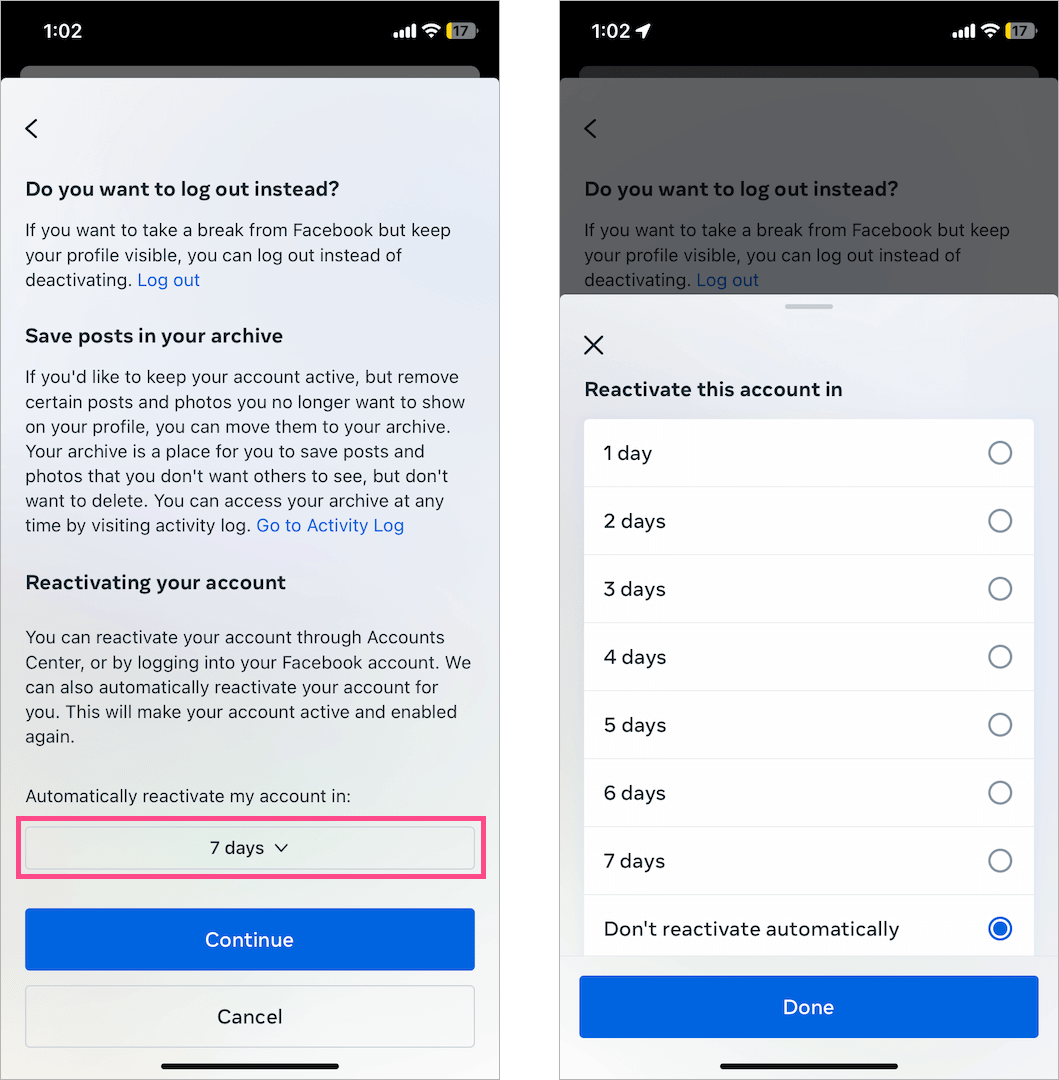 Guide to Temporarily Deactivate Your Facebook Account