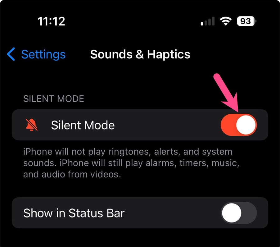 How to Turn Silent Mode On or Off on iPhone 15 Pro & 15 Pro Max