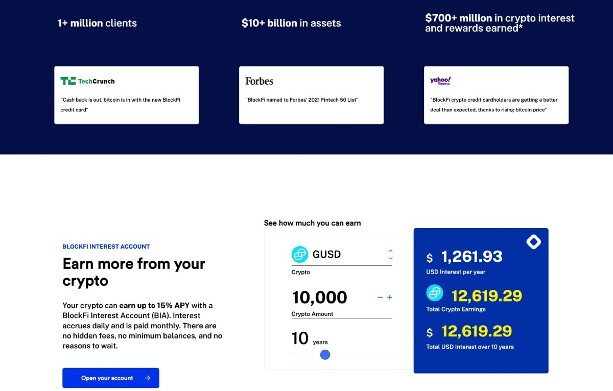 BlockFi Review [The Ultimate Guide 2022]