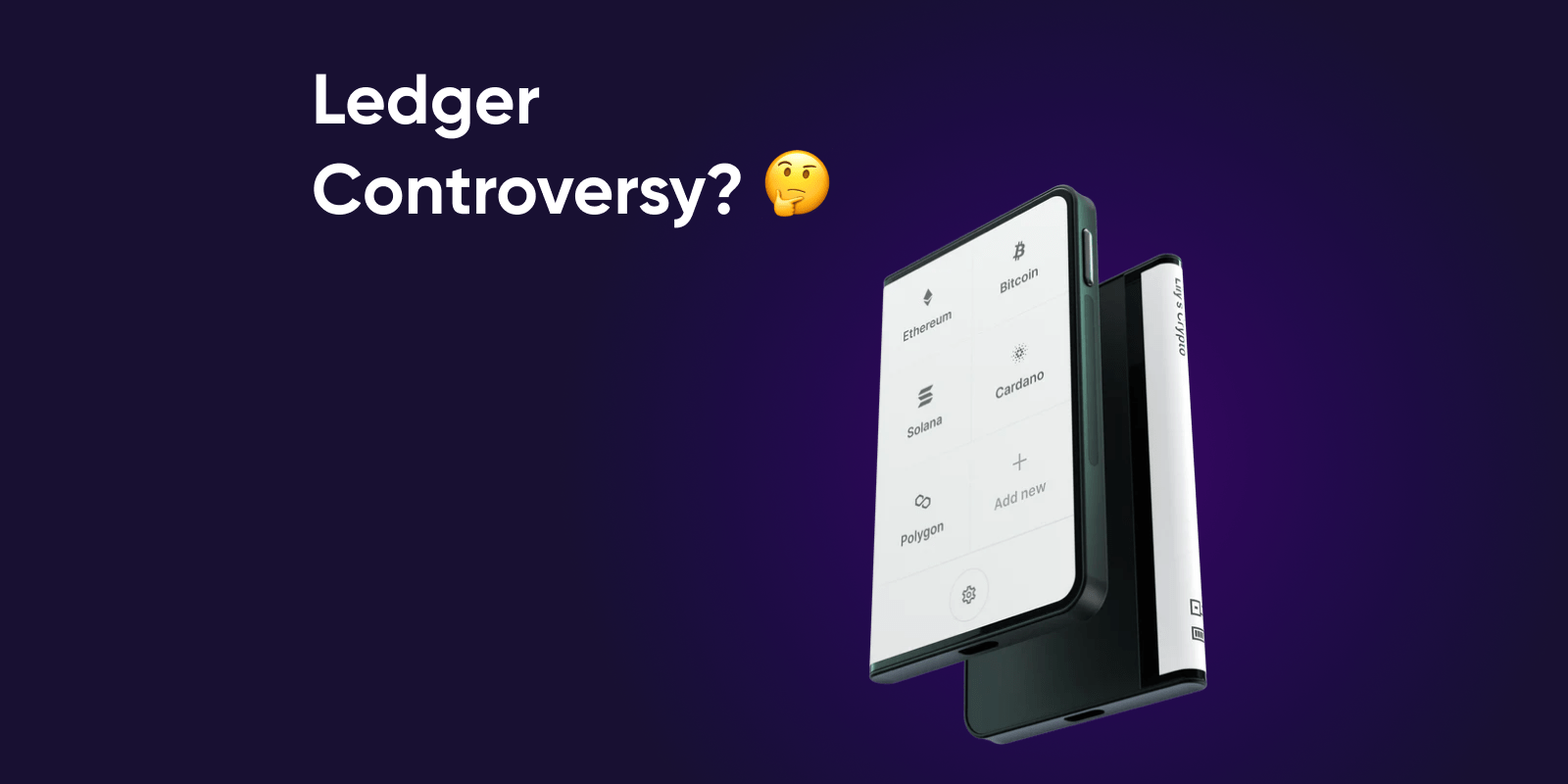 What You Need to Know About the Ledger Hardware Wallet Update