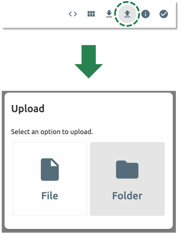 Handling Data & Storage Folders — Backend.AI UI User Guide 24.03