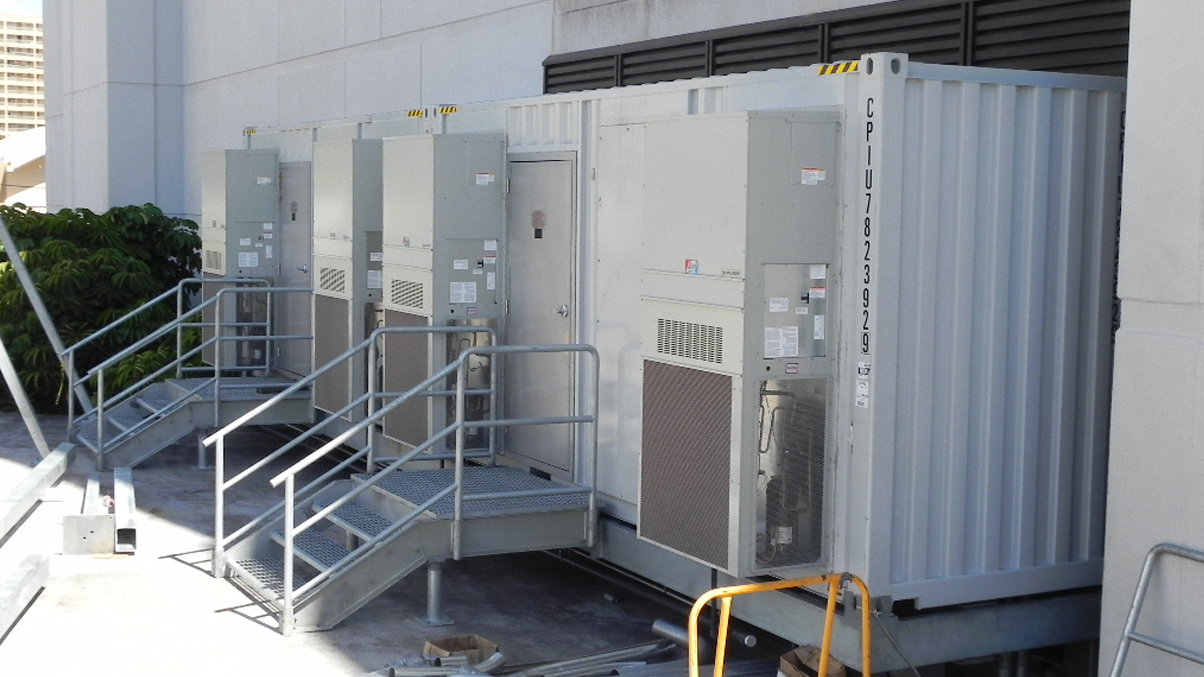 Hawaii Medical Service Association (HMSA) Data Center Data