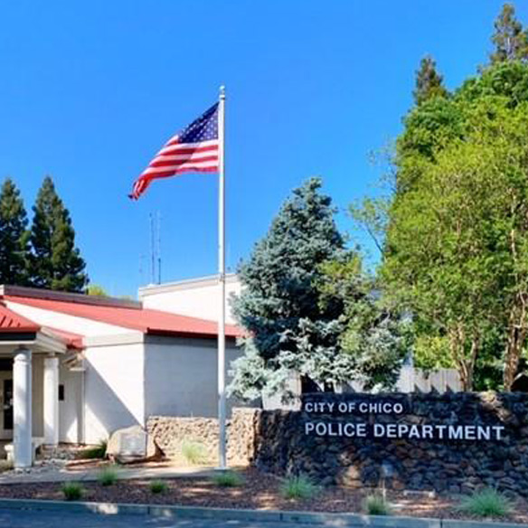 City of Chico Police Department Data Specialties Inc.