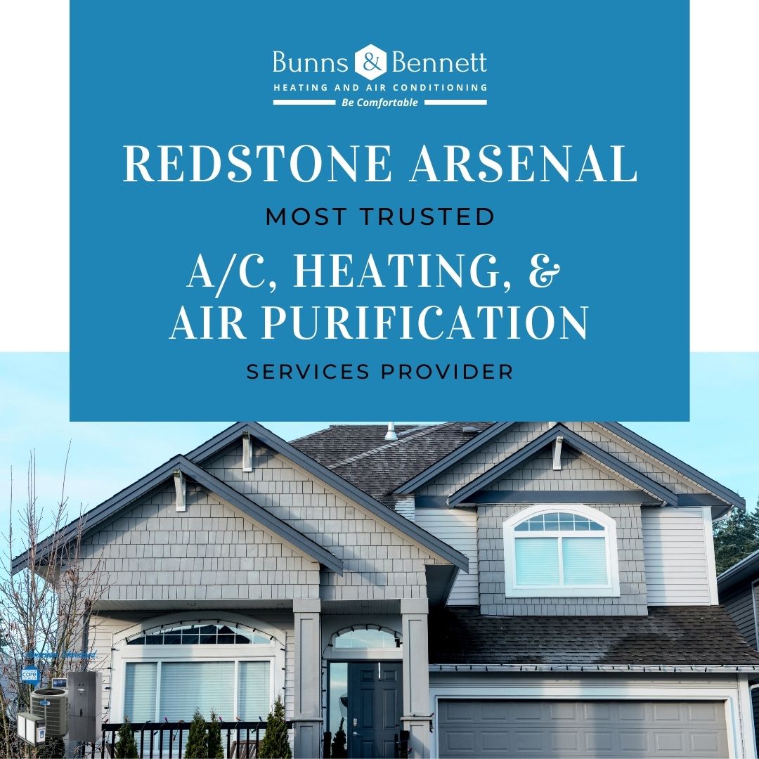 Bunns & Heating and Air Conditioning We Build North Alabama