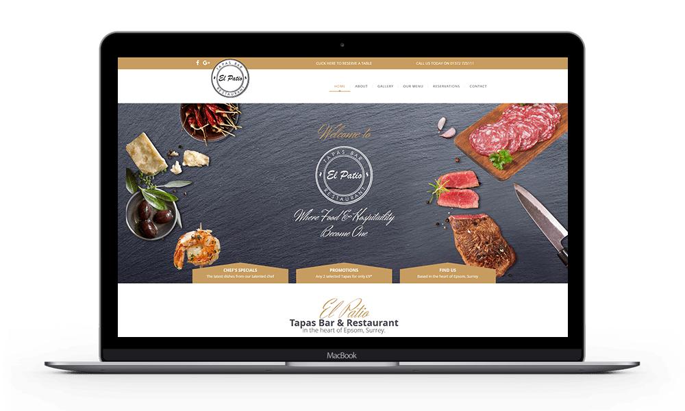 site Design & site Development We Built Your site