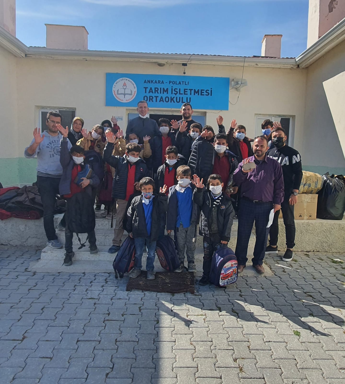 Gazi Üniversitesi Fen Fakültesi Fizik “Çocuklarımız Üşümesin