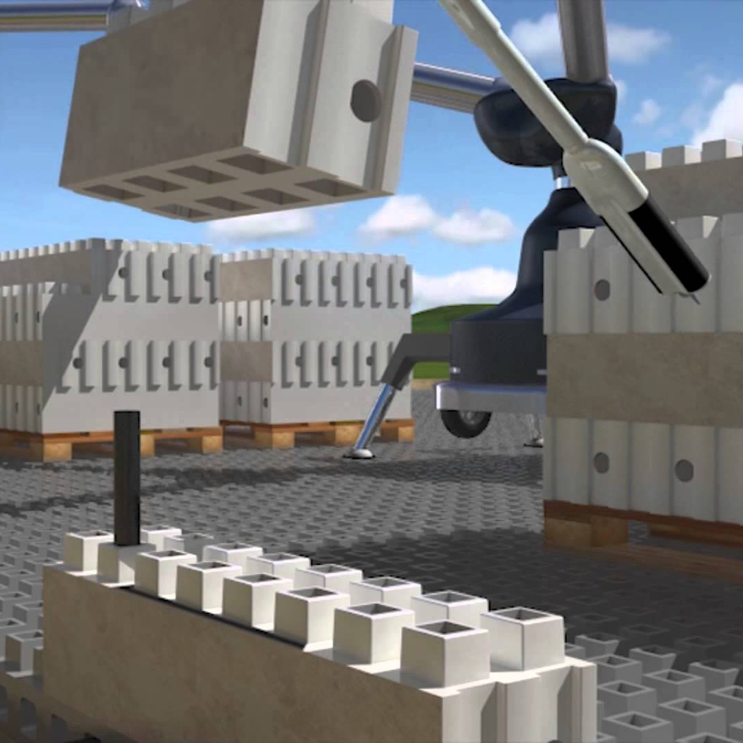 Smart Bricks LifeSize LEGOStyle Blocks for Human Habitats Urbanist