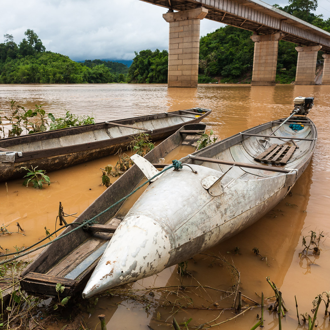 Built of Bombs Unexploded Ordnance Turned Into Boats & Homes Urbanist