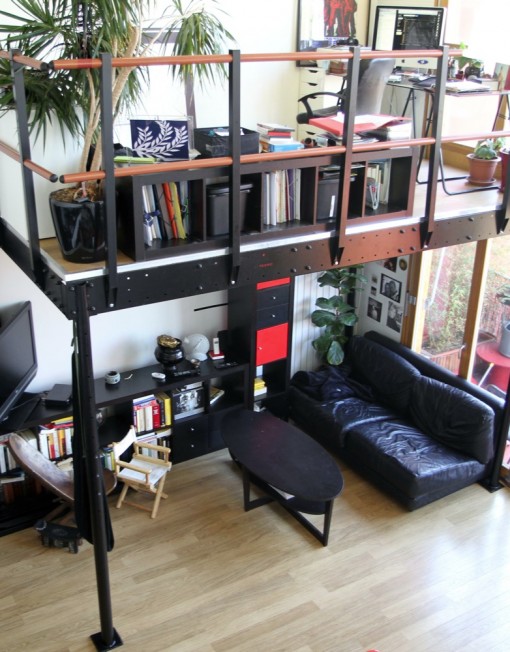 DIY Loft Kits Bridge the Gap Between Furniture & Architecture Urbanist
