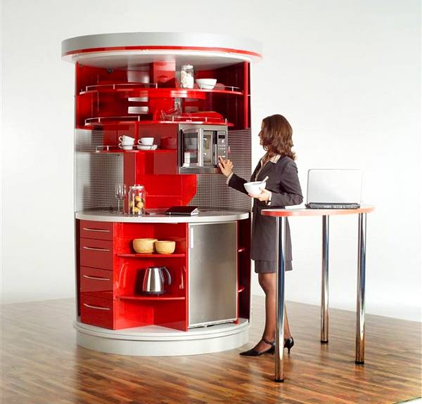 Inner Space 14 Modular AllinOne Living Cubes to Organize Interiors