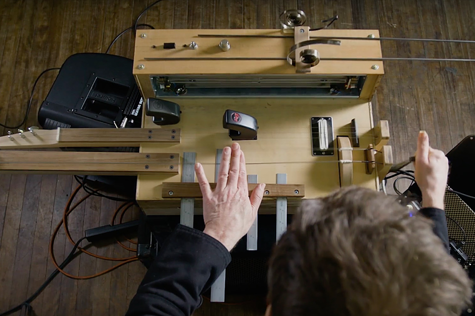 The Apprehension Engine: Machine Makes Disturbing Horror Movie Music