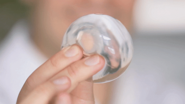 Water You Can Eat Edible Drink Bubbles Aim to Eliminate Plastic Bottle