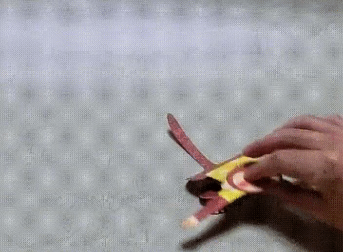 Playful Kirigami TouchActivated Paper Animals Pop into